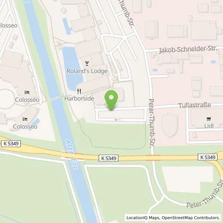 Standortübersicht der Tankstelle badenova AG & Co. KG in 77977 Rust