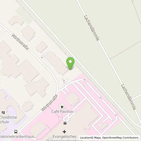 Standortübersicht der Tankstelle badenova AG & Co. KG in 79110 Freiburg