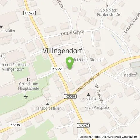 Standortübersicht der Tankstelle badenova AG & Co. KG in 78667 Villingendorf