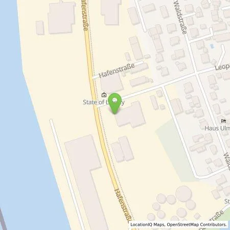 Standortübersicht der Tankstelle badenova AG & Co. KG in 79206 Breisach