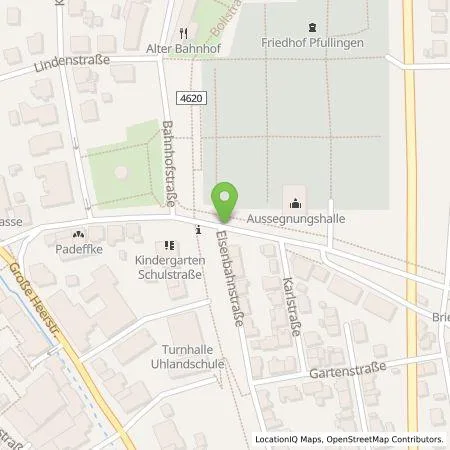 Standortübersicht der Tankstelle FairEnergie GmbH in 72793 Pfullingen