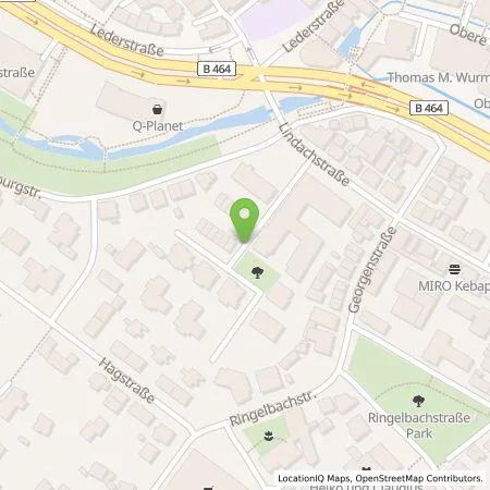 Standortübersicht der Tankstelle FairEnergie GmbH in 72762 Reutlingen