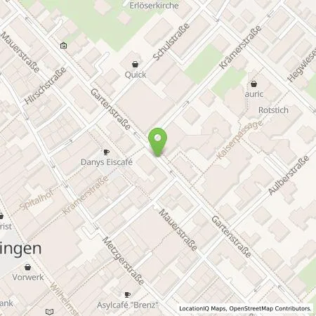 Standortübersicht der Tankstelle FairEnergie GmbH in 72764 Reutlingen