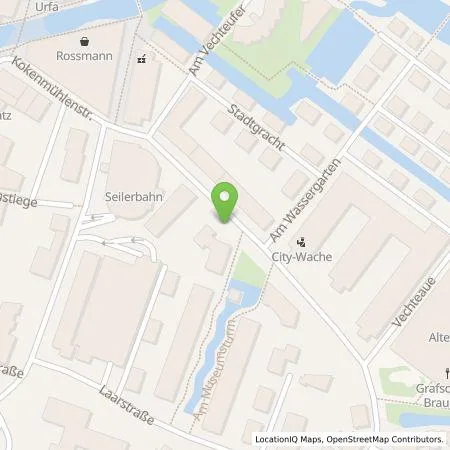 Standortübersicht der Tankstelle nvb smart GmbH in 48529 Nordhorn