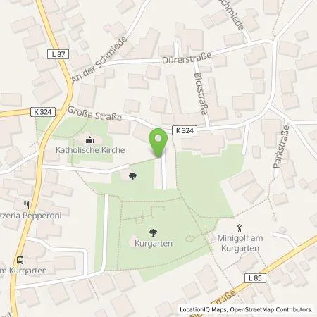 Standortübersicht der Tankstelle Westenergie Metering GmbH in 49143 Bissendorf