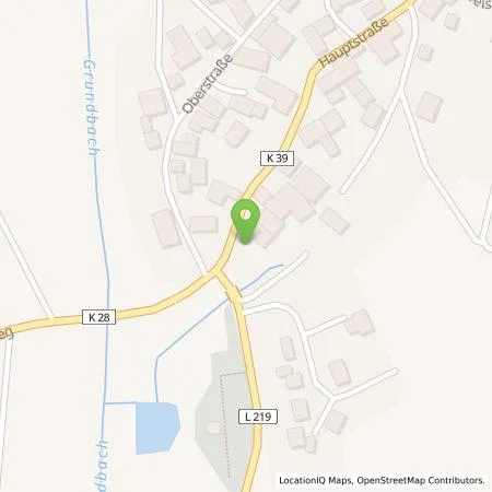 Standortübersicht der Tankstelle Westenergie Metering GmbH in 56288 Bubach