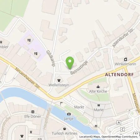 Standortübersicht der Tankstelle nvb smart GmbH in 48529 Nordhorn