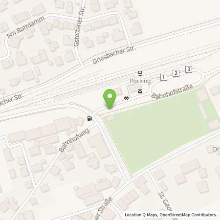 Standortübersicht der Tankstelle Mer Germany GmbH in 94060 Pocking