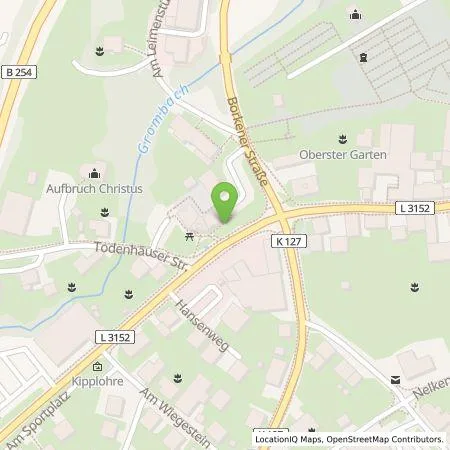 Standortübersicht der Tankstelle Mer Germany GmbH in 34621 Frielendorf