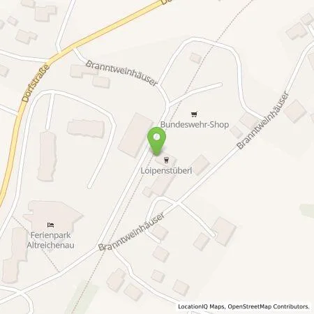 Standortübersicht der Tankstelle Mer Germany GmbH in 94089 Neureichenau