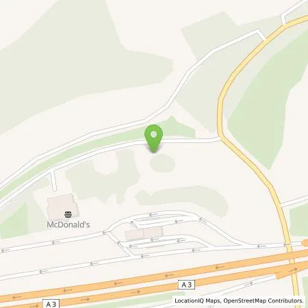 Standortübersicht der Tankstelle Mer Germany GmbH in 96193 Wachenroth