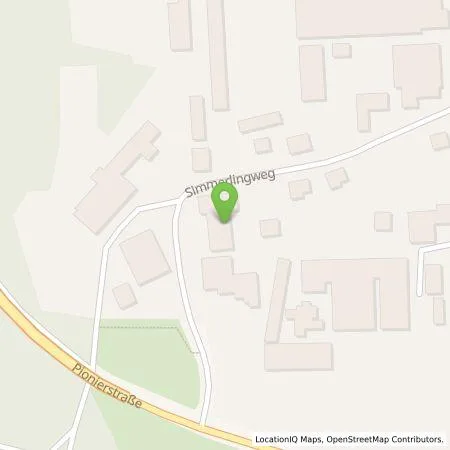 Standortübersicht der Tankstelle Mer Germany GmbH in 94036 Passau