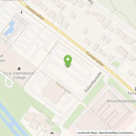 Standortübersicht der Tankstelle Fraunhofer-Gesellschaft e. V. in 33102 Paderborn