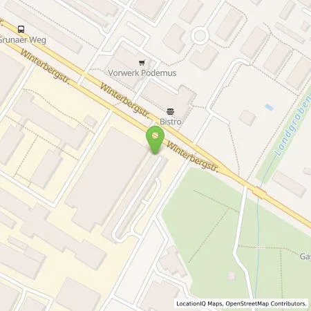 Standortübersicht der Tankstelle Fraunhofer-Gesellschaft e. V. in 01277 Dresden