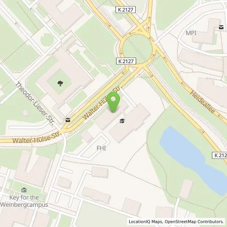 Standortübersicht der Tankstelle Fraunhofer-Gesellschaft e. V. in 06120 Halle