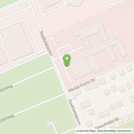 Standortübersicht der Tankstelle Fraunhofer-Gesellschaft e. V. in 30625 Hannover