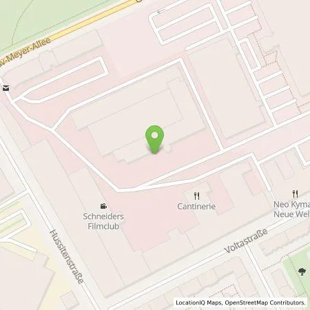 Standortübersicht der Tankstelle Fraunhofer-Gesellschaft e. V. in 13355 Berlin