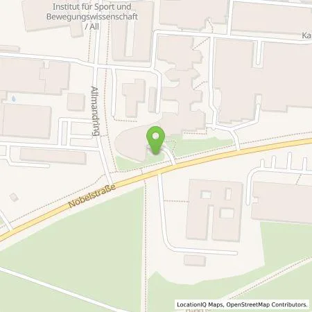 Standortübersicht der Tankstelle Fraunhofer-Gesellschaft e. V. in 70569 Stuttgart