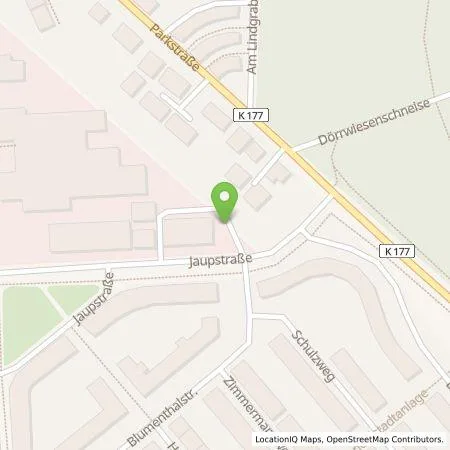 Standortübersicht der Tankstelle Fraunhofer-Gesellschaft e. V. in 64289 Darmstadt