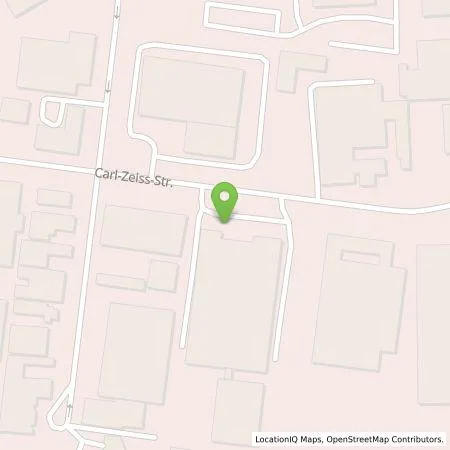 Standortübersicht der Tankstelle Fraunhofer-Gesellschaft e. V. in 55129 Mainz