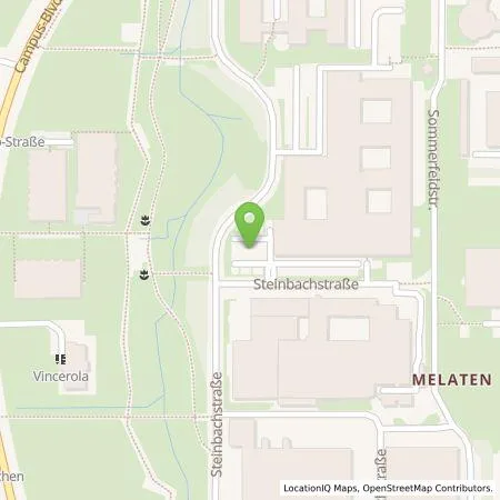 Standortübersicht der Tankstelle Fraunhofer-Gesellschaft e. V. in 52074 Aachen