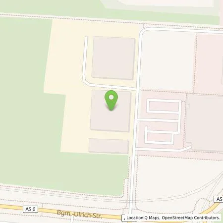 Standortübersicht der Tankstelle Fraunhofer-Gesellschaft e. V. in 86159 Augsburg