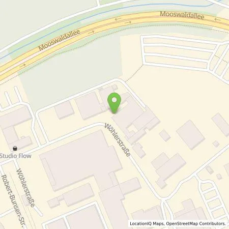 Standortübersicht der Tankstelle Fraunhofer-Gesellschaft e. V. in 79108 Freiburg im Breisgau