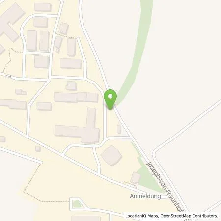 Standortübersicht der Tankstelle Fraunhofer-Gesellschaft e. V. in 76327 Pfinztal