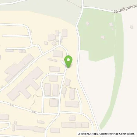 Standortübersicht der Tankstelle Fraunhofer-Gesellschaft e. V. in 76327 Pfinztal