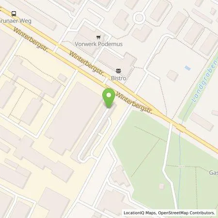 Standortübersicht der Tankstelle Fraunhofer-Gesellschaft e. V. in 01277 Dresden