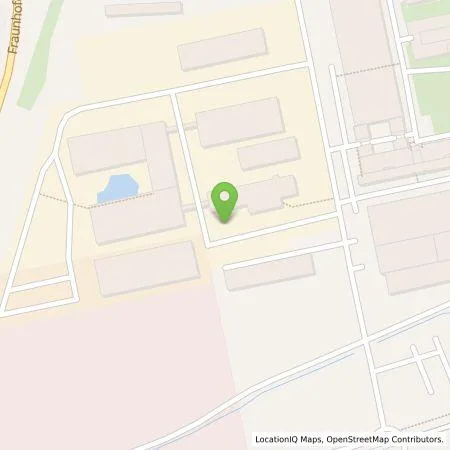 Standortübersicht der Tankstelle Fraunhofer-Gesellschaft e. V. in 09126 Chemnitz