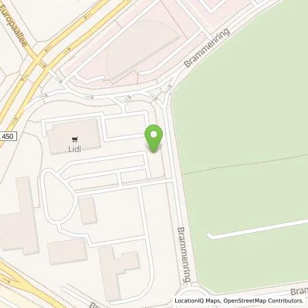 Standortübersicht der Tankstelle Fraunhofer-Gesellschaft e. V. in 46047 Oberhausen