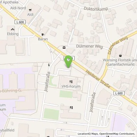 Standortübersicht der Tankstelle EMERGY Führungs- und Servicegesellschaft mbH in 46325 Borken