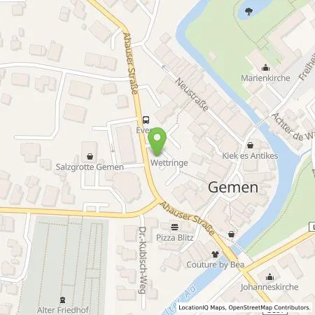 Standortübersicht der Tankstelle EMERGY Führungs- und Servicegesellschaft mbH in 46325 Borken