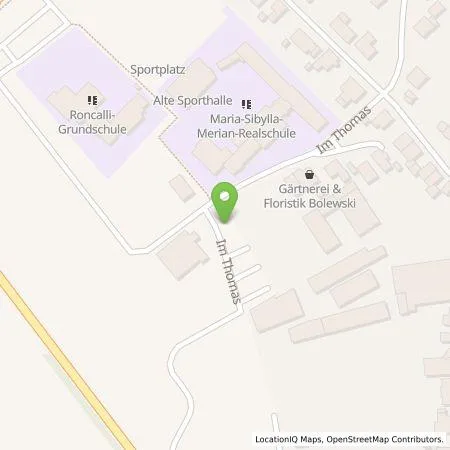 Standortübersicht der Tankstelle EMERGY Führungs- und Servicegesellschaft mbH in 46325 Borken