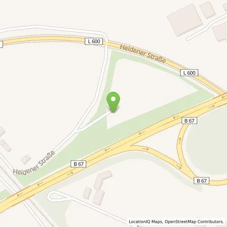 Standortübersicht der Tankstelle EMERGY Führungs- und Servicegesellschaft mbH in 46325 Borken