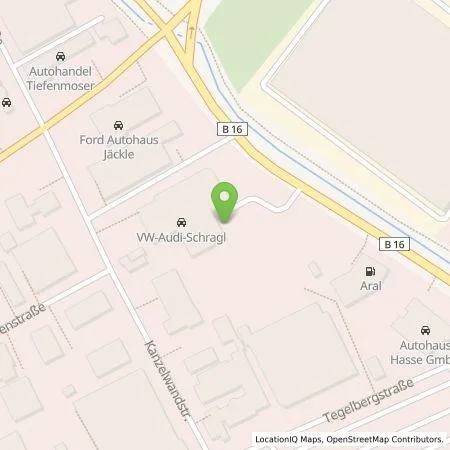 Standortübersicht der Tankstelle HomE of Mobility GmbH in 87719 Mindelheim