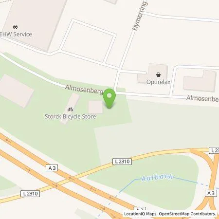 Standortübersicht der Tankstelle HomE of Mobility GmbH in 97877 Wertheim