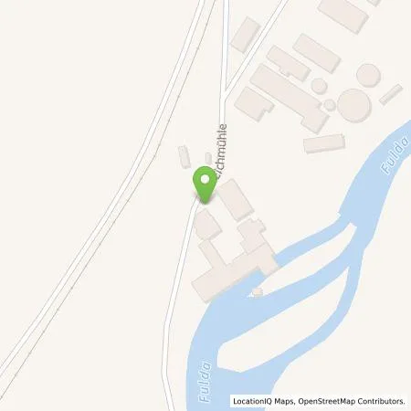 Standortübersicht der Tankstelle HomE of Mobility GmbH in 36251 Bad Hersfeld