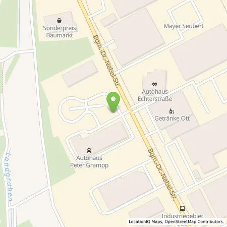 Standortübersicht der Tankstelle HomE of Mobility GmbH in 97816 Lohr am Main