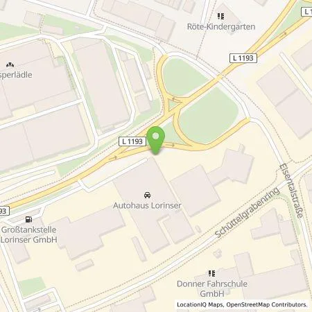 Standortübersicht der Tankstelle HomE of Mobility GmbH in 71332 Waiblingen