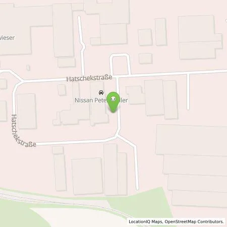 Standortübersicht der Tankstelle HomE of Mobility GmbH in 69126 Heidelberg