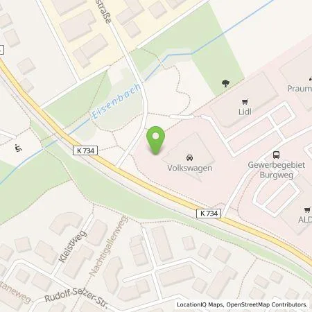 Standortübersicht der Tankstelle HomE of Mobility GmbH in 61267 Neu-Anspach