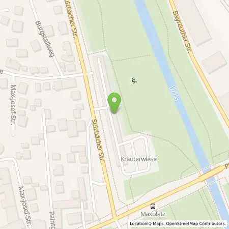 Standortübersicht der Tankstelle InAS - Infrastruktur Amberg-Sulzbach GmbH in 92224 Amberg