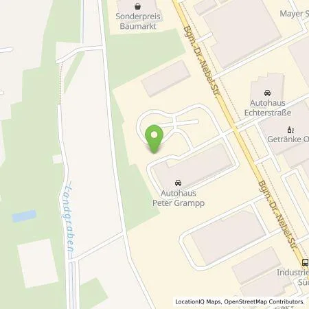 Standortübersicht der Tankstelle HomE of Mobility GmbH in 97816 Lohr a. Main