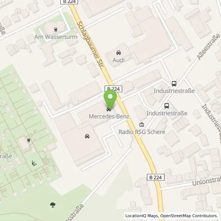 Standortübersicht der Tankstelle HomE of Mobility GmbH in 42653 Solingen