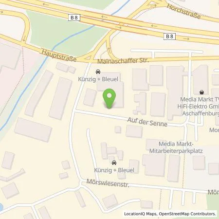 Standortübersicht der Tankstelle HomE of Mobility GmbH in 63741 Aschaffenburg