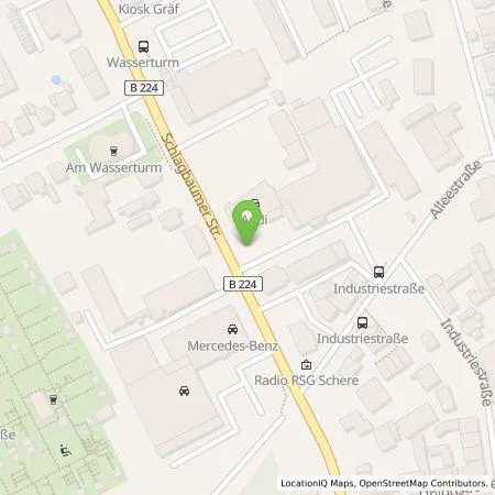 Standortübersicht der Tankstelle HomE of Mobility GmbH in 42651 Solingen