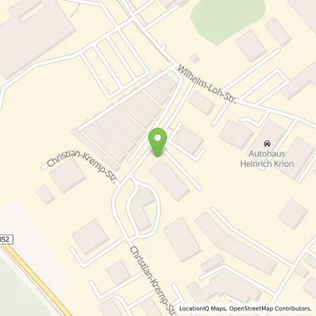 Standortübersicht der Tankstelle HomE of Mobility GmbH in 35578 Wetzlar