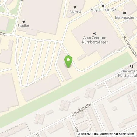 Standortübersicht der Tankstelle HomE of Mobility GmbH in 90441 Nürnberg